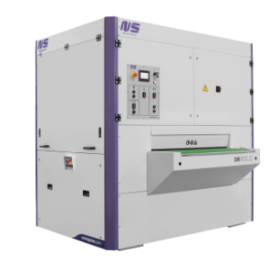 deburring and edge rounding machine
